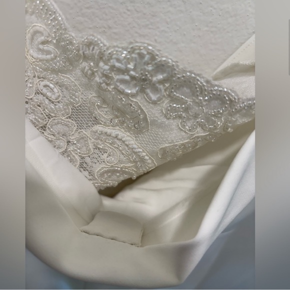 Anthropologie Bhldn Sachin & Babi Carrie Bridal White Jumpsuit Size 2 New - Picture 7 of 10